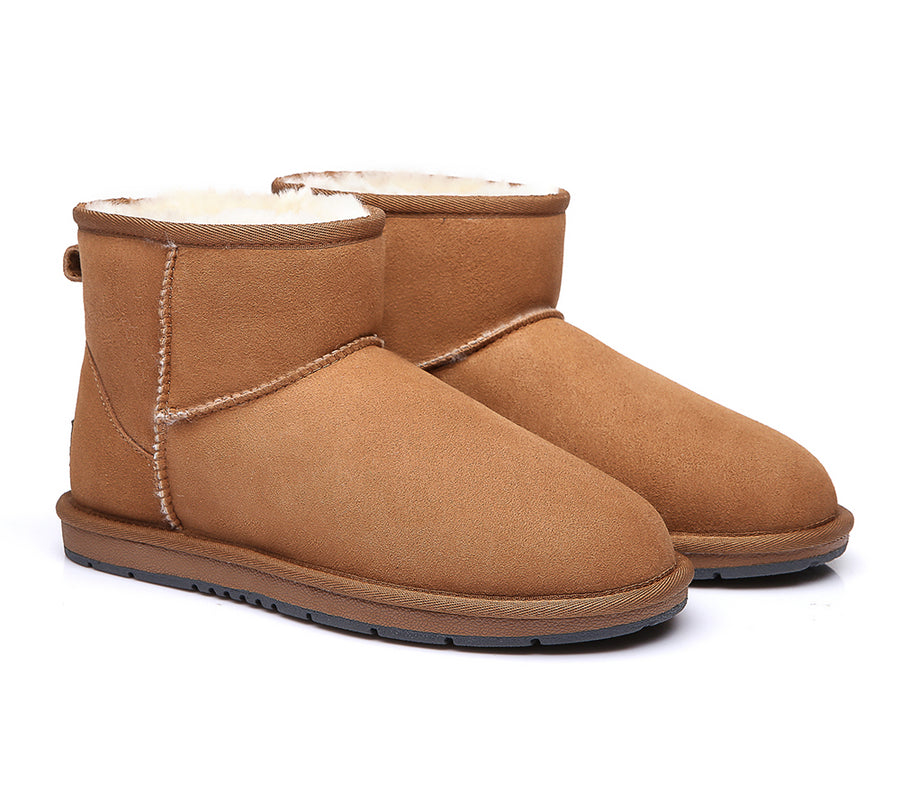 Australian Shepherd UGG Mini Classic Boots Men Big Size-Boots-PEROZ Accessories