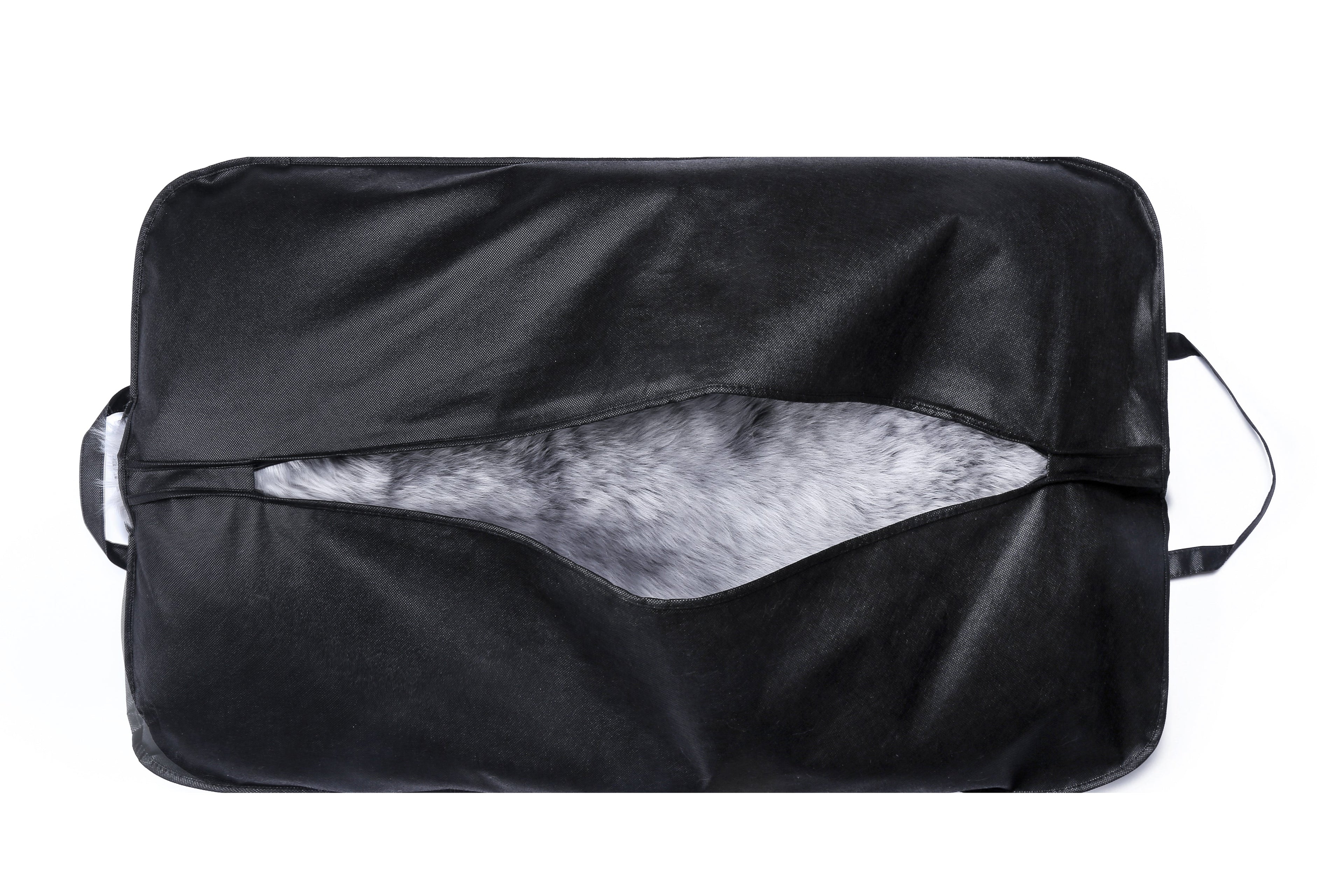 TARRAMARRA Premium Australian Sheepskin Single Long Wool Rug 95cm-Rugs-PEROZ Accessories