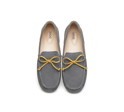 Australian Shepherd Mens Moccasin Matthew Water Resistant-Loafers &amp; Moccasins-PEROZ Accessories