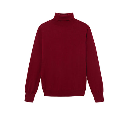 TARRAMARRA Turtleneck 100% Wool Knitwear Sweater-Sweatshirts &amp; Hoodies-PEROZ Accessories