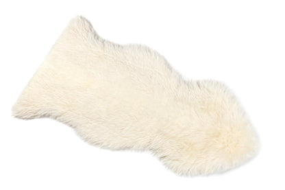 TARRAMARRA Premium Australian Sheepskin Single Long Wool Rug 95cm-Rugs-PEROZ Accessories