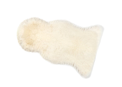TARRAMARRA Premium Australian Sheepskin Single Long Wool Rug 95cm-Rugs-PEROZ Accessories