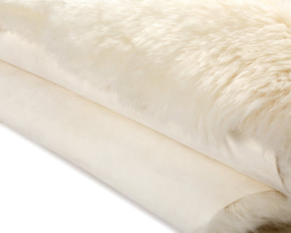 TARRAMARRA Premium Australian Sheepskin Single Long Wool Rug 95cm-Rugs-PEROZ Accessories
