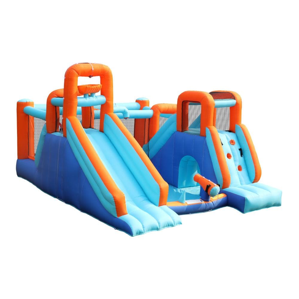 AirMyFun 12 Play Zones Inflatable Water Slide Park Jumping Castle Bounce House | PEROZ Australia