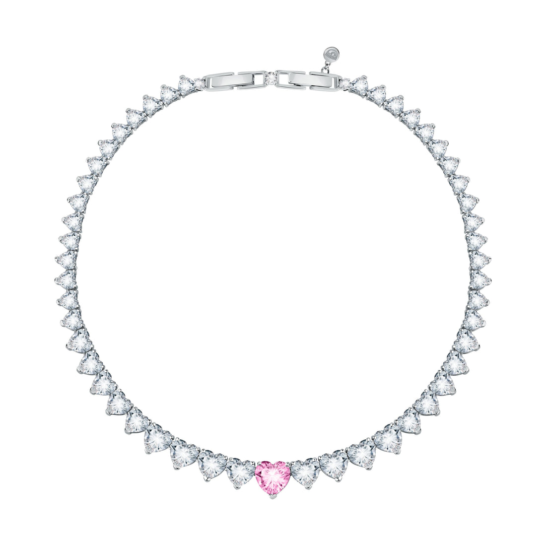 Chiara Ferragni Diamond Heart FairyTale Necklace-Necklaces-PEROZ Accessories