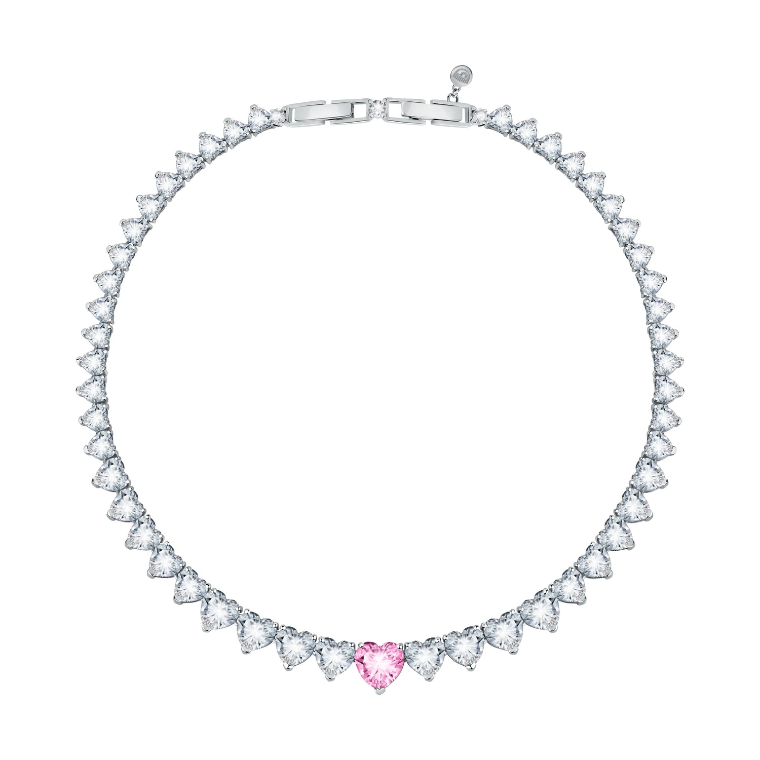 Chiara Ferragni Diamond Heart FairyTale Necklace-Necklaces-PEROZ Accessories