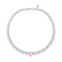 Chiara Ferragni Diamond Heart FairyTale Necklace-Necklaces-PEROZ Accessories