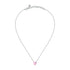 Chiara Ferragni Diamond Heart Silver Fairytale Pendant-Pendants-PEROZ Accessories