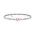 Chiara Ferragni Diamond Heart Fairytale Tennis Bracelet-Bracelets-PEROZ Accessories