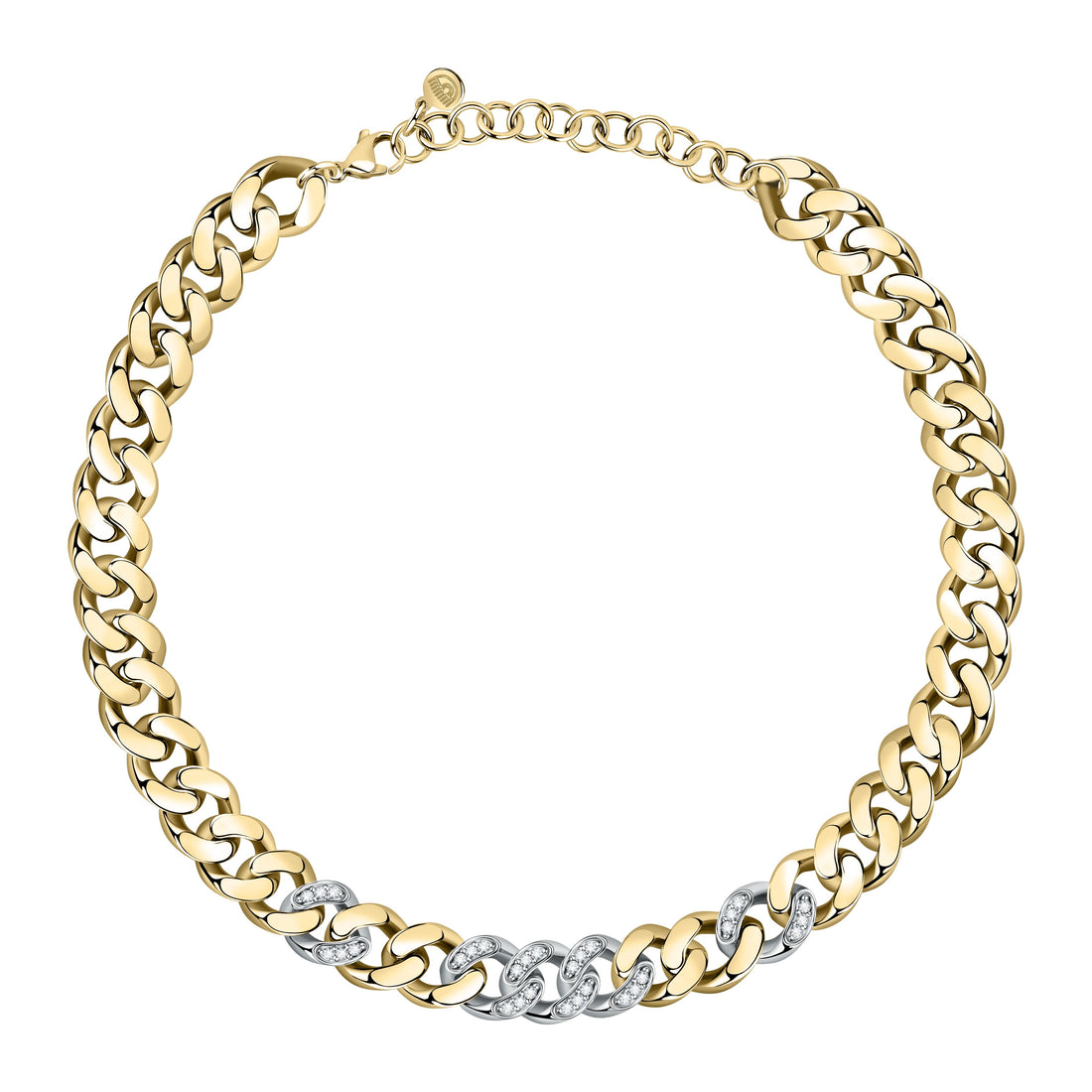 Chiara Ferragni Chain Collection Gold Necklace-Necklaces-PEROZ Accessories