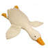 Anyhouz Side Sleep Body Pillow Cute Huge White Goose Stuffed Animal Sleeping Pillow 90CM-Sleeping Pillow-PEROZ Accessories