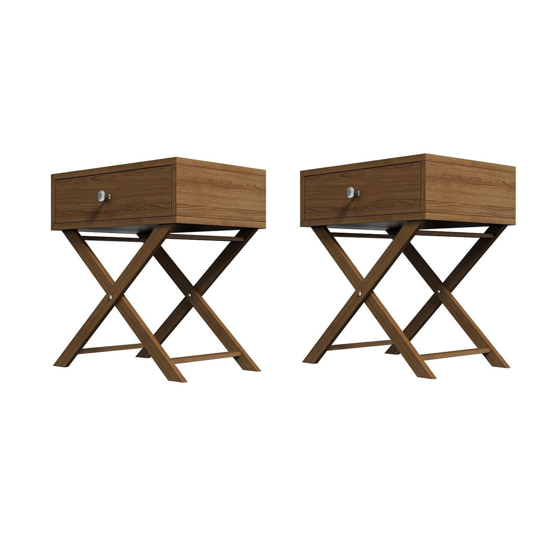 Milano Decor Bedside Table Surry Hills Storage Cabinet Bedroom-Bedside Tables-PEROZ Accessories