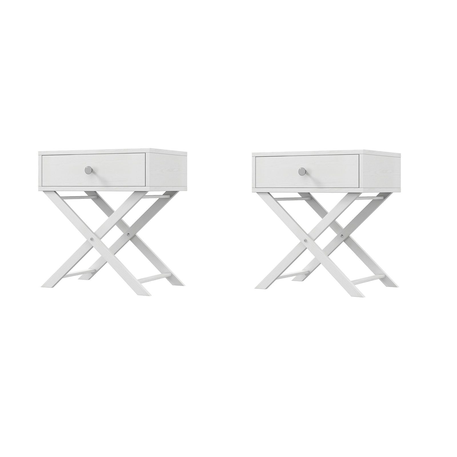 Milano Decor Bedside Table Surry Hills Storage Cabinet Bedroom-Bedside Tables-PEROZ Accessories