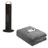 Royal Comfort Winter Warmers Set 1 x Heated Throw + 1 x Pursonic Tower Heater-Heating & Cooling-PEROZ Accessories