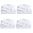 Royal Comfort 2000 Thread Count Original Bamboo Blend White Sheet Set 4 Pack-Bed Linen-PEROZ Accessories
