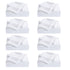 Royal Comfort 2000 Thread Count Original Bamboo Blend White Sheet Set 8 Pack-Bed Linen-PEROZ Accessories