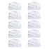 Royal Comfort 2000 Thread Count Original Bamboo Blend White Sheet Set 10 Pack-Bed Linen-PEROZ Accessories
