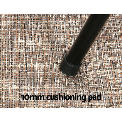 Artiss Kitchen Mat 45x75cm Textilene Floor Rug Carpet Non-slip-Home &amp; Garden &gt; Rugs-PEROZ Accessories