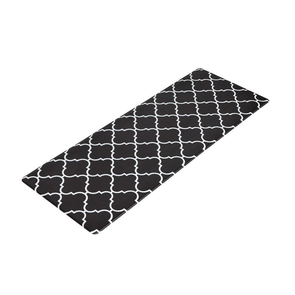 Artiss Kitchen Mat 45x120cm PVC Floor Rug Carpet Non-slip Gina-Home &amp; Garden &gt; Rugs-PEROZ Accessories