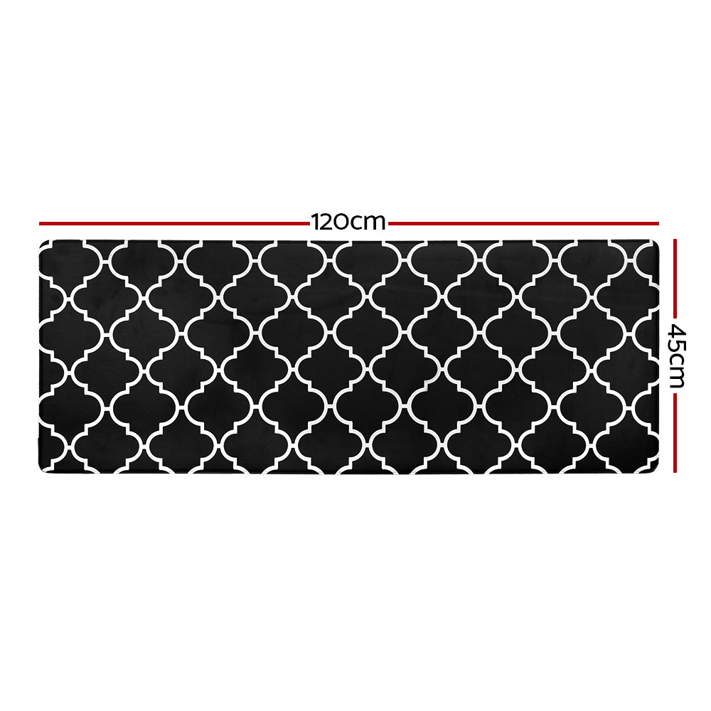 Artiss Kitchen Mat 45x120cm PVC Floor Rug Carpet Non-slip Gina-Home &amp; Garden &gt; Rugs-PEROZ Accessories