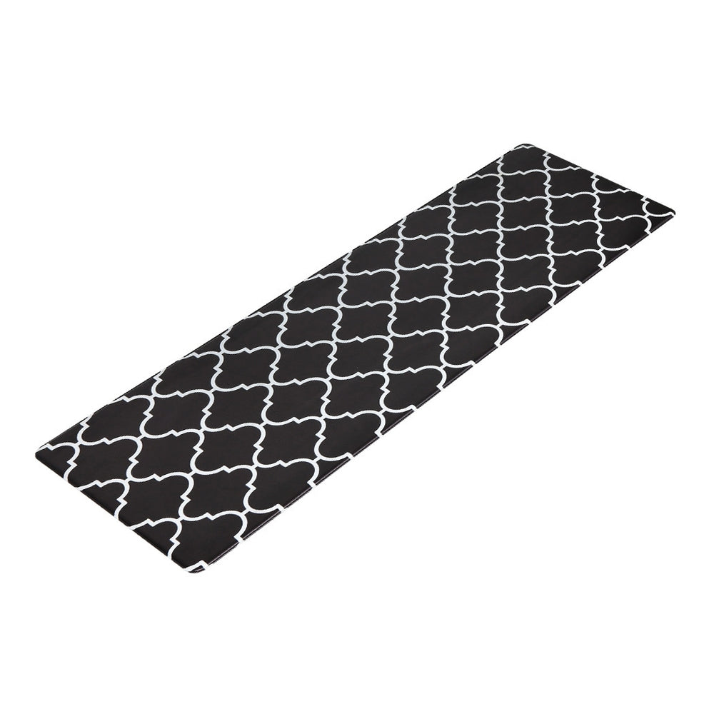 Artiss Kitchen Mat 45x150cm PVC Floor Rug Carpet Non-slip Gina-Home &amp; Garden &gt; Rugs-PEROZ Accessories