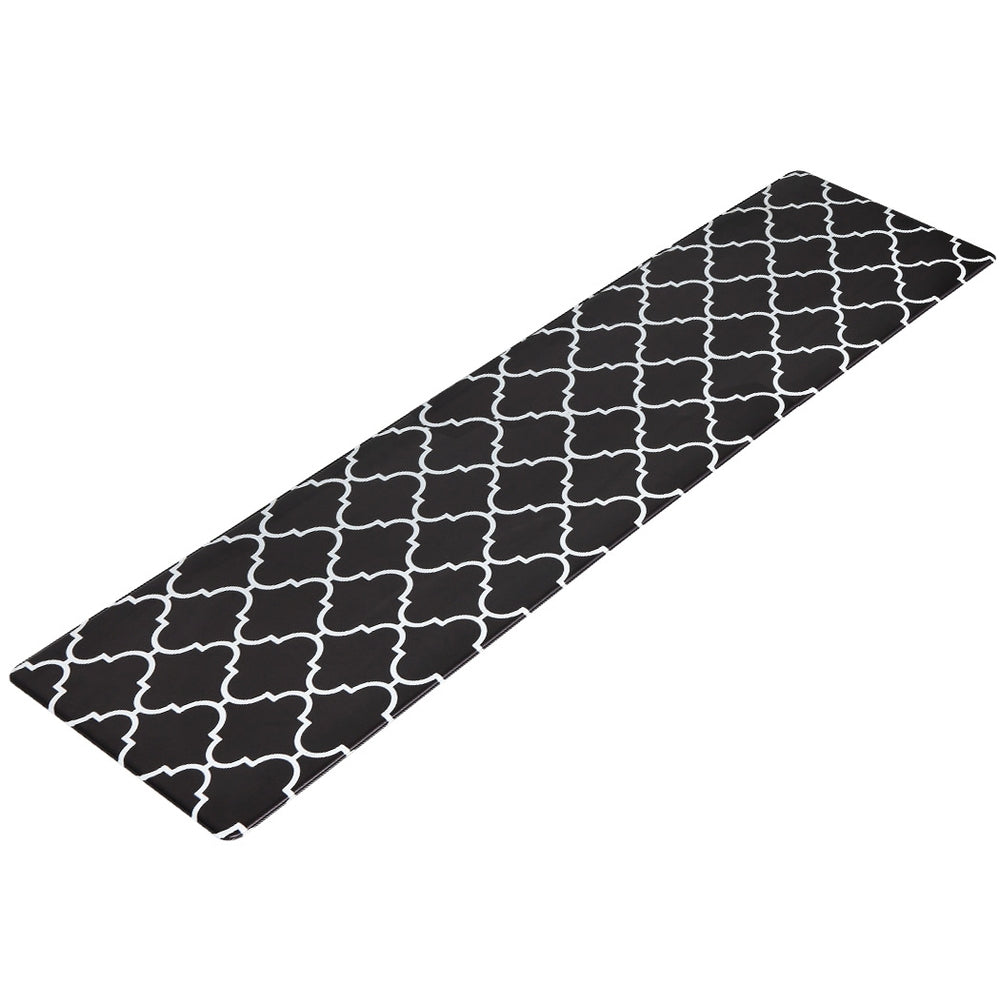 Artiss Kitchen Mat 45x180cm PVC Floor Rug Carpet Non-slip Gina-Home &amp; Garden &gt; Rugs-PEROZ Accessories
