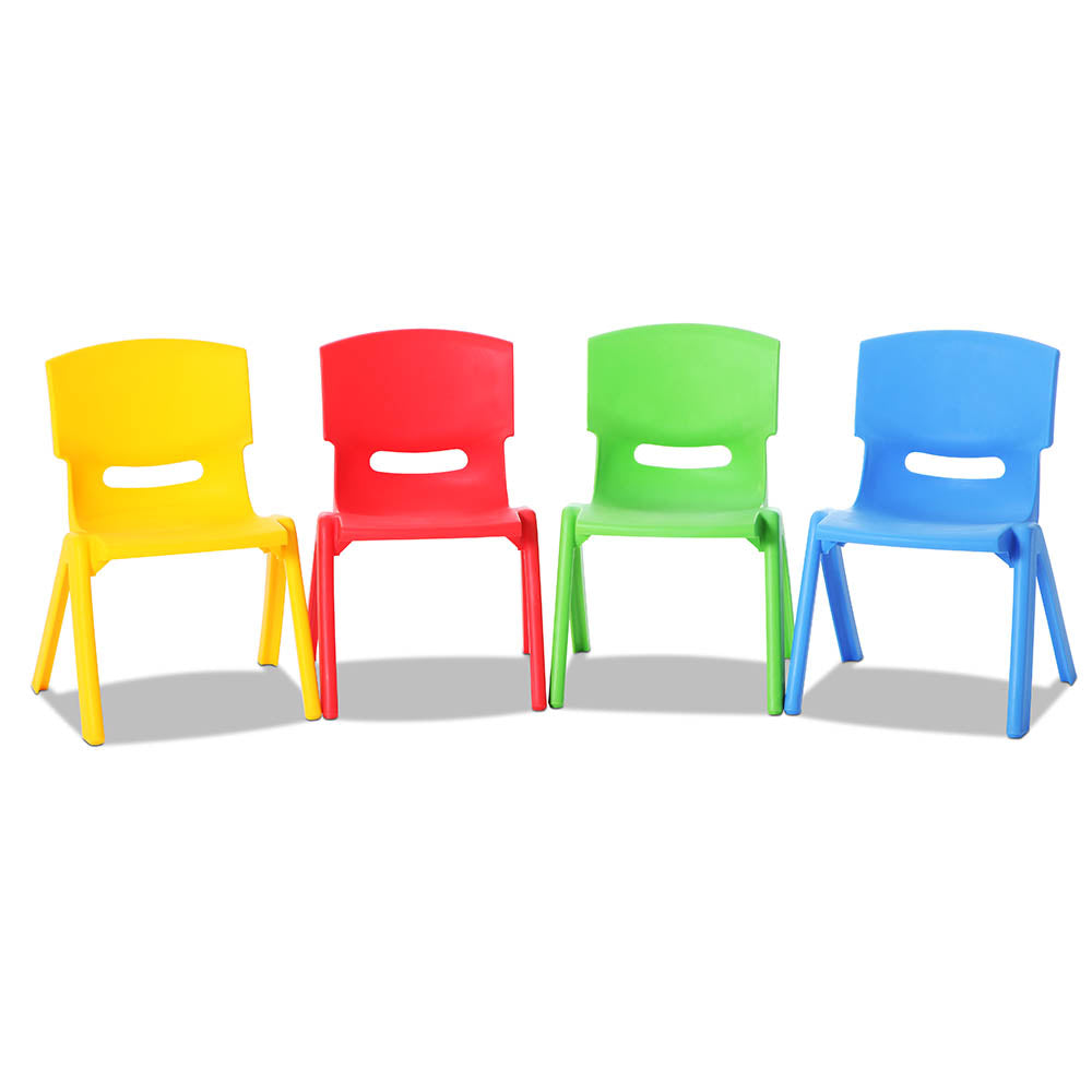 Keezi Set of 4 Kids Play Chairs-Baby &amp; Kids &gt; Kid&