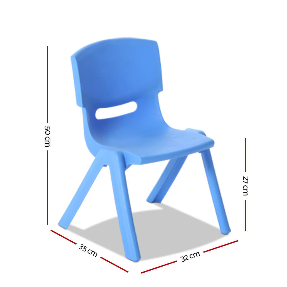Keezi Set of 4 Kids Play Chairs-Baby &amp; Kids &gt; Kid&