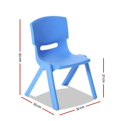 Keezi Set of 4 Kids Play Chairs-Baby &amp; Kids &gt; Kid&