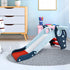 Keezi Kids Slide Set Outdoor Playground Basketball Hoop Ring Toddler Play Activity Indoor-Baby & Kids > Toys-PEROZ Accessories