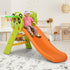 Keezi Kids Slide Basketball Hoop Activity Center Outdoor Toddler Play Set Orange-Baby & Kids > Toys-PEROZ Accessories