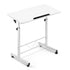 Portable Mobile Laptop Desk Notebook Computer Height Adjustable Table Sit Stand Study Office Work White-Furniture > Office-PEROZ Accessories