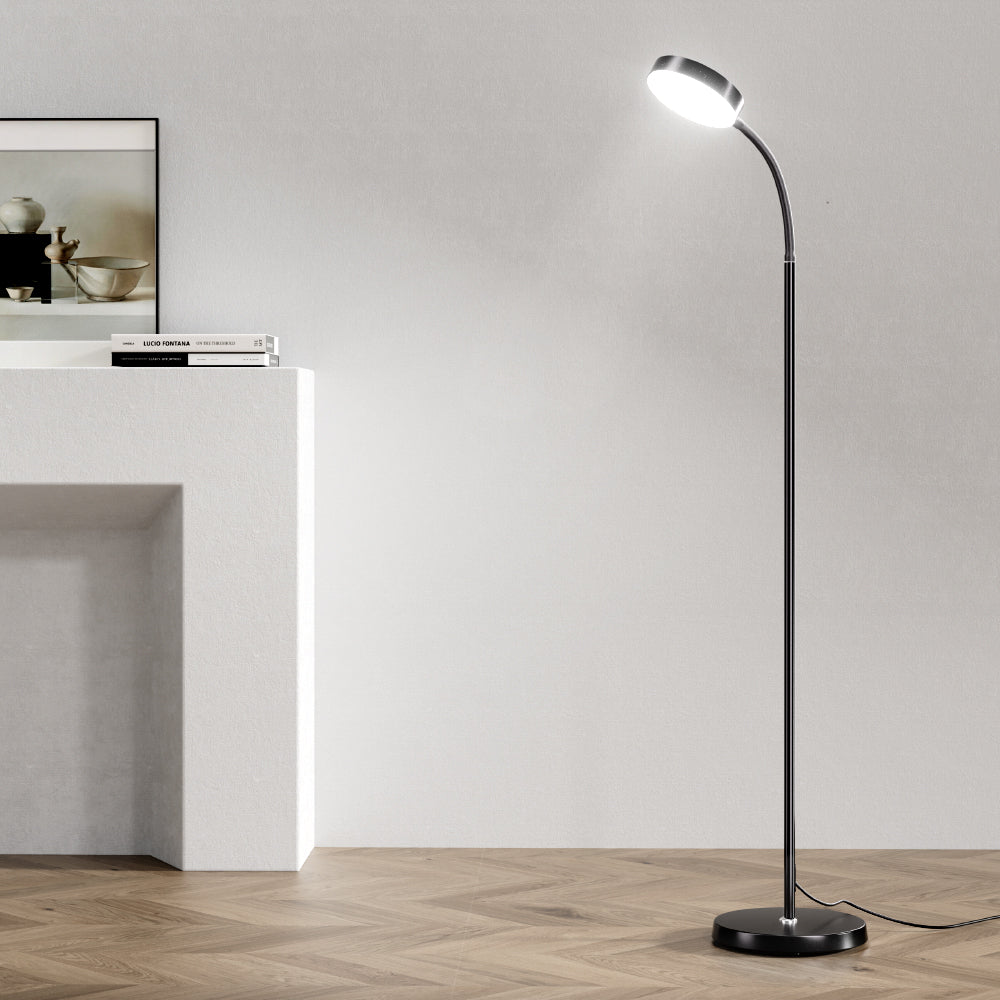 Artiss LED Floor Lamp Light Stand Adjustable Mordern Reading Living Room Bedroom-Furniture &gt; Bedroom-PEROZ Accessories