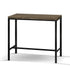 Artiss Vintage Industrial High Bar Table for Stool Kitchen Cafe Desk Dark Brown-Furniture > Bar Stools & Chairs-PEROZ Accessories