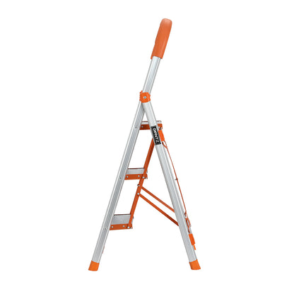 Giantz 3 Step Ladder Multi-Purpose Folding Aluminium Light Weight Non Slip Platform-Tools &gt; Other Tools-PEROZ Accessories