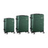 Shop Mazam 3PCS Luggage Suitcase Trolley Set Travel TSA Lock Storage Hard Case Green  | PEROZ Australia