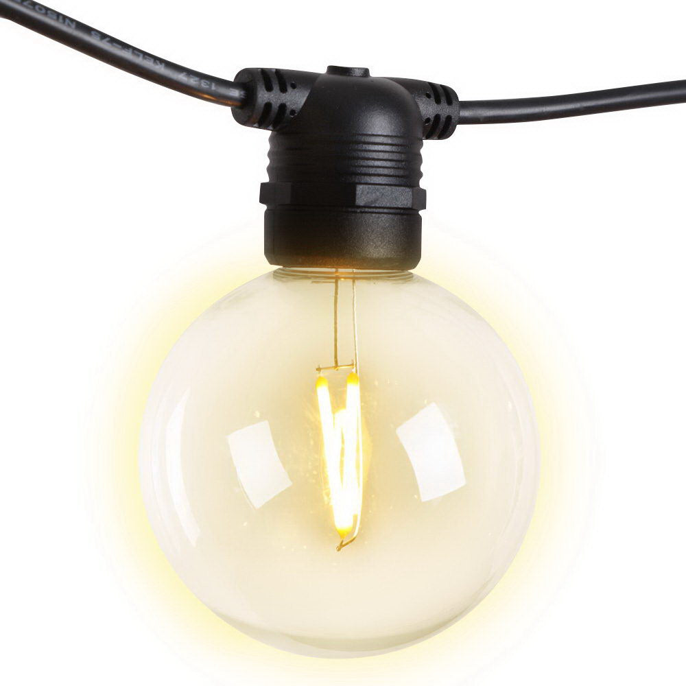 Jingle Jollys 68m LED Festoon Lights Sting Lighting Kits Wedding Outdoor Party-Occasions &gt; Lights-PEROZ Accessories