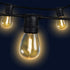 Jingle Jollys 32m LED Festoon String Lights 30 Bulbs Kits Wedding Party Christmas S14-Occasions > Lights-PEROZ Accessories