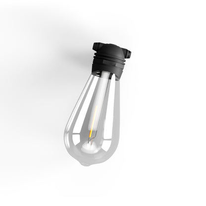 Jingle Jollys LED Solar Festoon Lights 17m String Light Outdoor Christmas Party-Occasions &gt; Lights-PEROZ Accessories