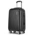 Wanderlite 20" 55cm Luggage Trolley Travel Set Suitcase Carry On Hard Shell Case Sets Lightweight Black-Luggage-PEROZ Accessories