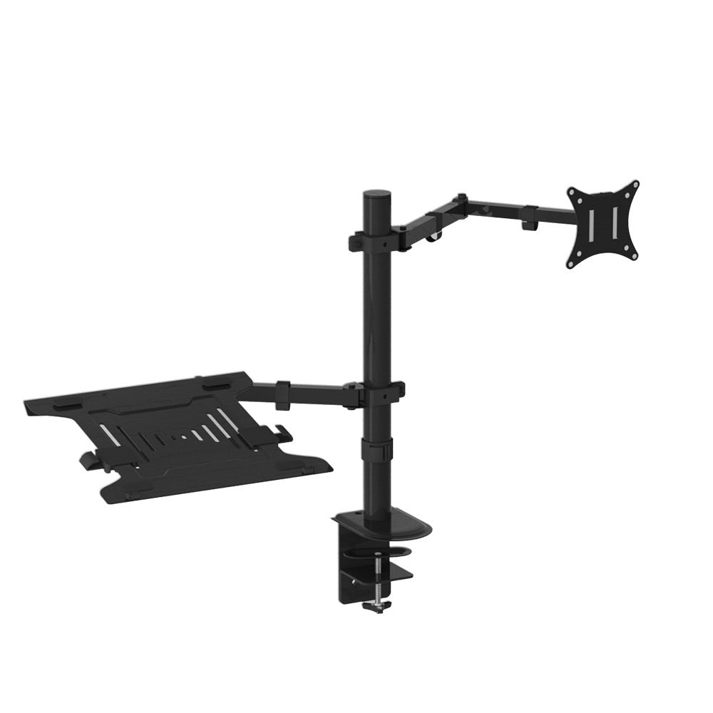 Artiss Monitor Arm Stand Laptop Tray Display Desk Mount Bracket Screen Holder-Furniture &gt; Office - Peroz Australia - Image - 1