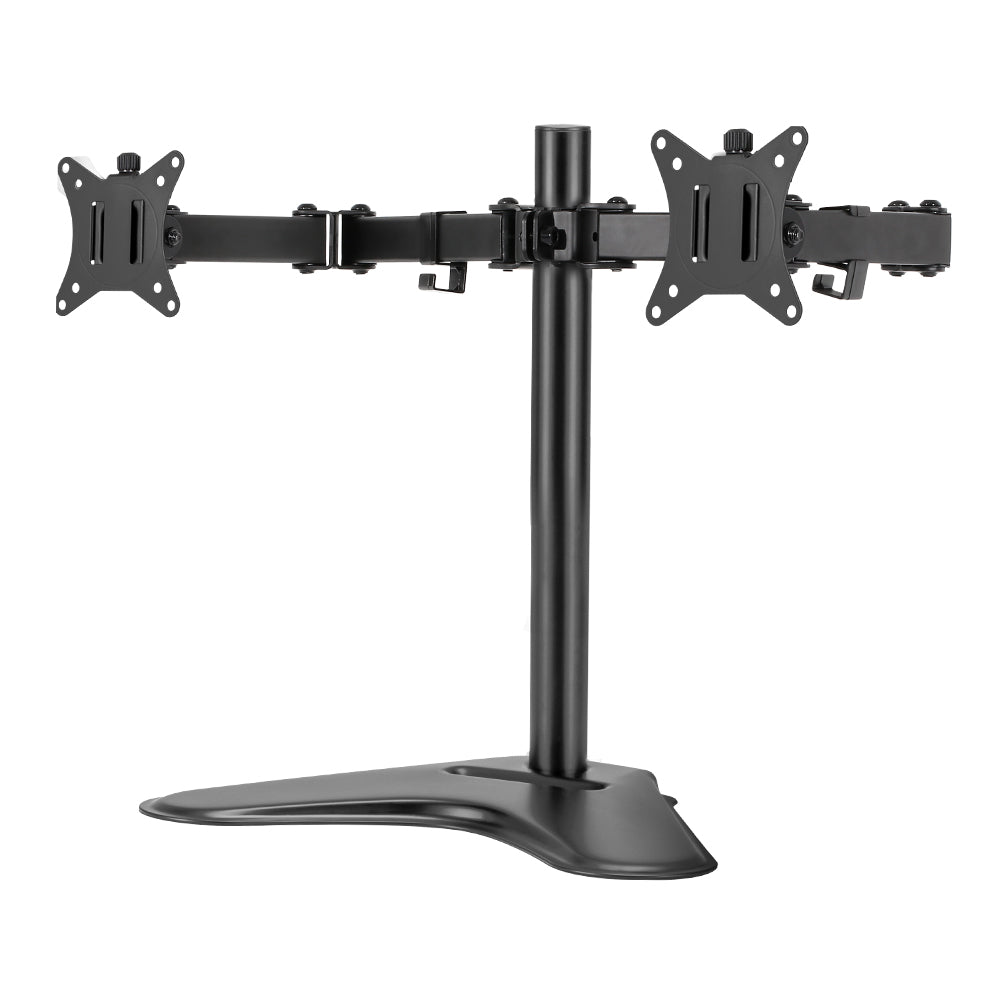 Artiss Monitor Arm Stand Dual Black-Furniture &gt; Office-PEROZ Accessories