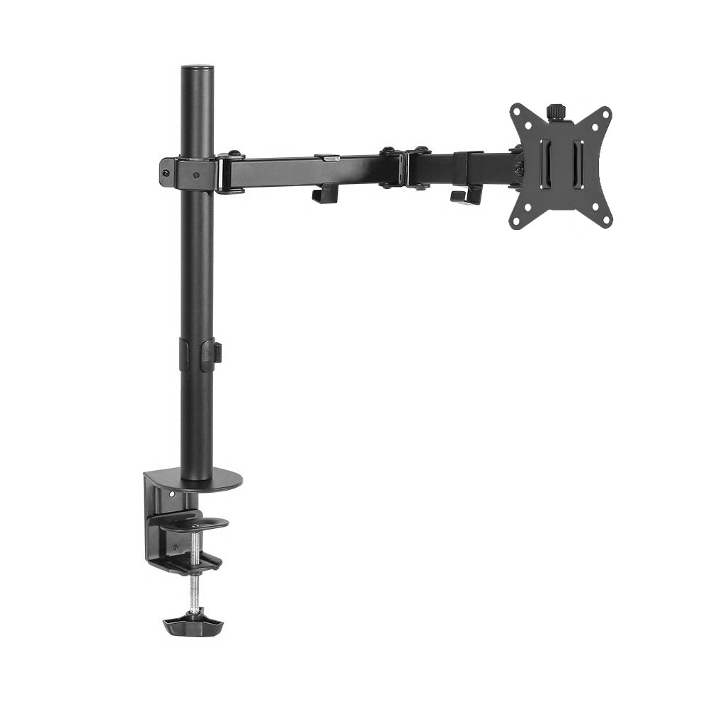 Artiss Monitor Arm Mount 32&quot; Black-Furniture &gt; Office-PEROZ Accessories
