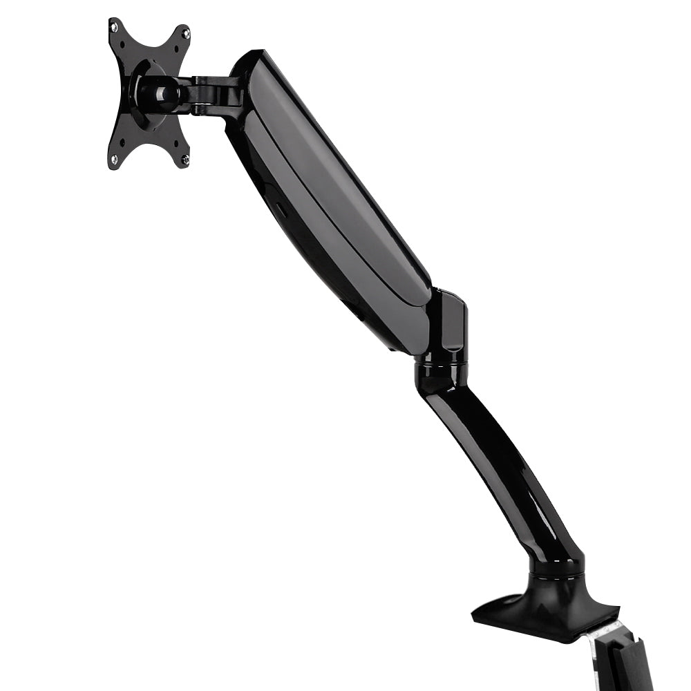 Artiss Monitor Arm Mount Single Gas Black-Furniture &gt; Office - Peroz Australia - Image - 1