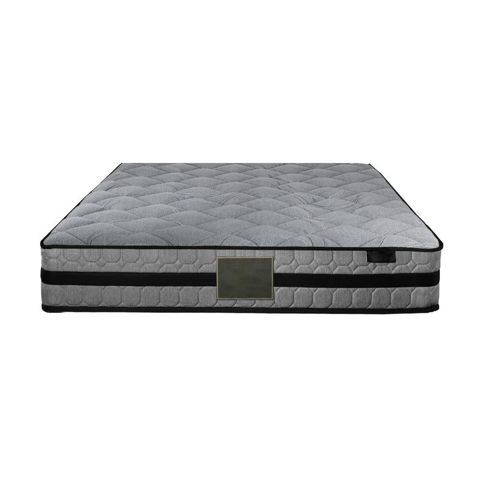 Bedra King Mattress Bed Mattresses Pocket Springs System 3D Mesh Fabric Firm Foam 22cm 7 Zone,7-Layer Structure-Mattress-PEROZ Accessories