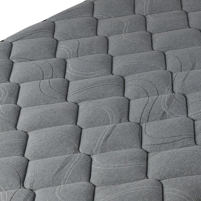 Bedra King Mattress Bed Mattresses Pocket Springs System 3D Mesh Fabric Firm Foam 22cm 7 Zone,7-Layer Structure-Mattress-PEROZ Accessories