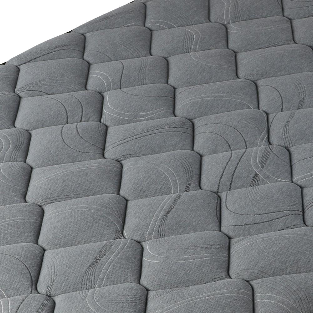 Bedra King Single Mattress Bed Mattress 3D Mesh Fabric Firm Foam Spring 22cm-Mattress-PEROZ Accessories