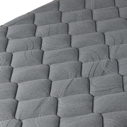 Bedra Queen Mattress Bed Mattress 3D Mesh Fabric Firm Foam Spring 22cm 7 zone-Mattress-PEROZ Accessories