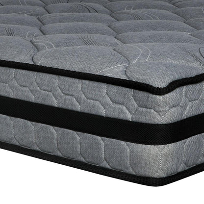 Bedra Queen Mattress Bed Mattress 3D Mesh Fabric Firm Foam Spring 22cm 7 zone-Mattress-PEROZ Accessories