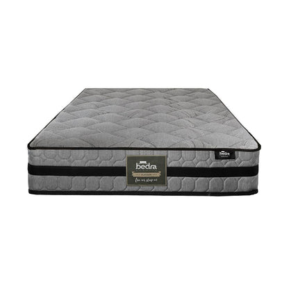 Bedra Single Mattress Bed Mattress 3D Mesh Fabric Firm Foam Spring 22cm 7-Zone-Mattress-PEROZ Accessories